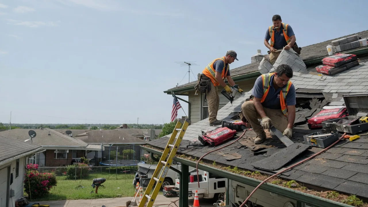 Roof Repair in Brownsville, TX near me